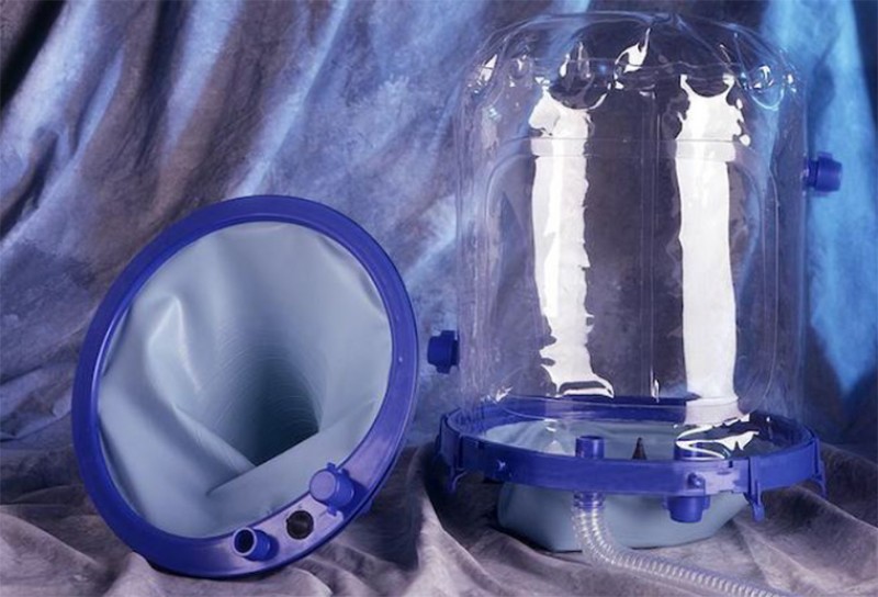 Genesis Plastics Welding (США) увеличивает производство кислородных колпаков для пациентов с COVID-19