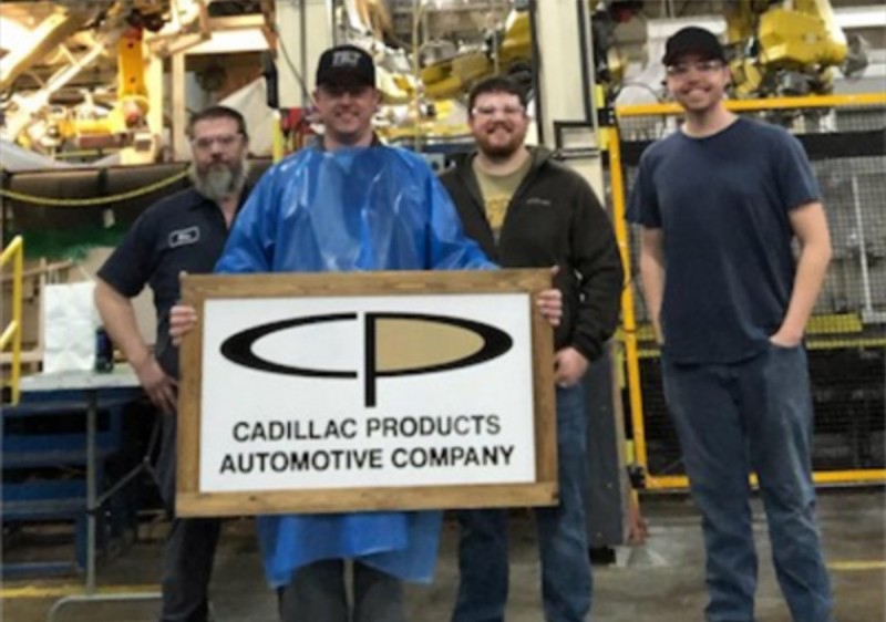 Cadillac Products Automotive Company приступила к выпуску средств индивидуальной защиты