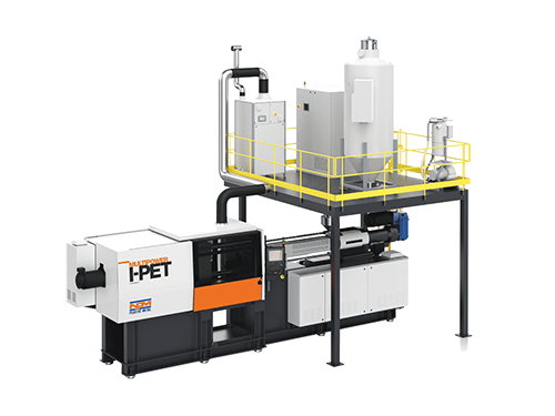 Инжекционно-литьевая машина Plastic Metal серии Multipower I-Pet